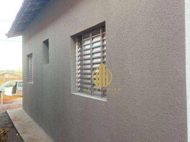 Casa / Sobrado para Venda em Ribeirão Preto/SP Parque das Gaivotas 2 Quartos