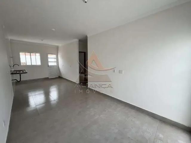 Casa / Sobrado para Venda em Ribeirão Preto/SP Parque das Gaivotas 2 Quartos