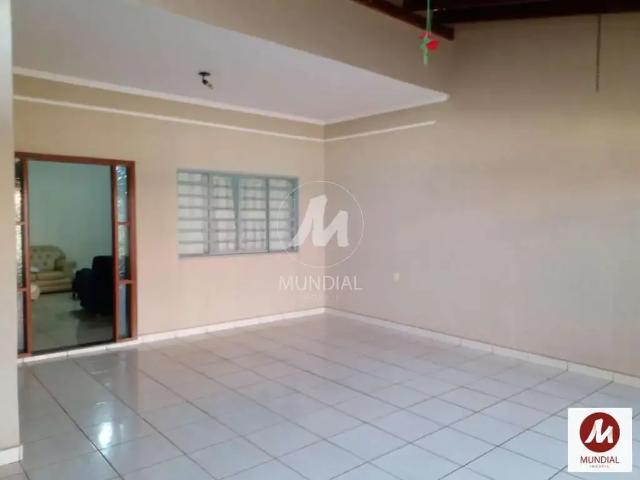 Casa / Sobrado para Venda em Ribeirão Preto/SP Parque das Figueiras 3 Quartos
