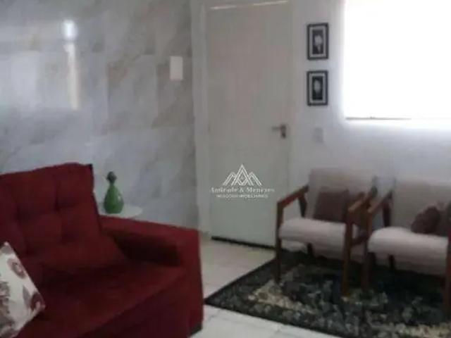 Casa / Sobrado para Venda em Ribeirão Preto/SP Parque das Oliveiras 2 Quartos