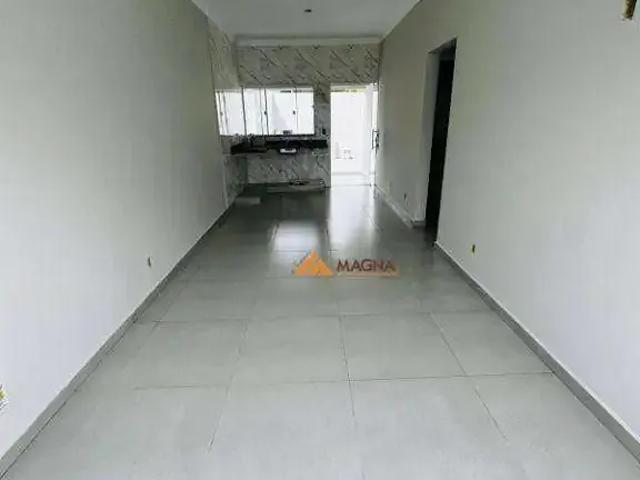 Casa / Sobrado para Venda em Ribeirão Preto/SP Parque das Oliveiras 2 Quartos