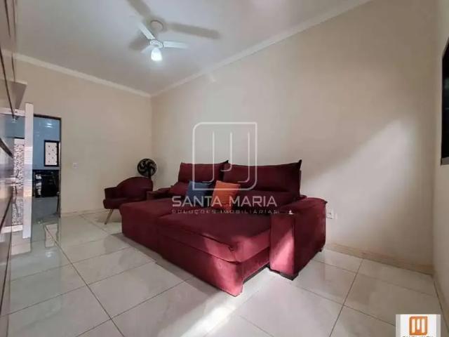 Casa / Sobrado para Venda em Ribeirão Preto/SP Parque das Oliveiras 2 Quartos