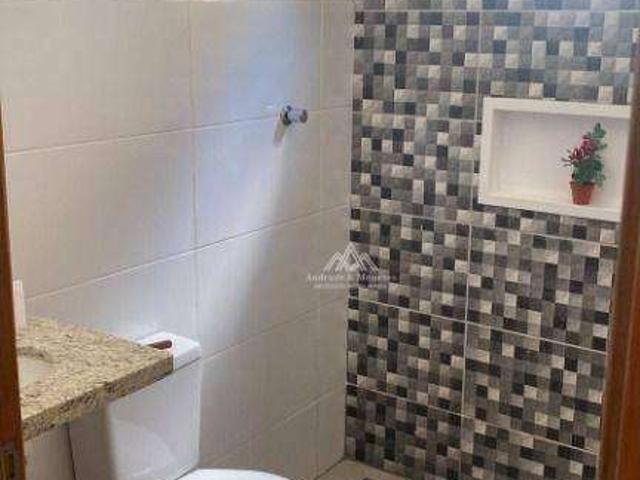 Casa / Sobrado para Venda em Ribeirão Preto/SP Parque das Oliveiras 2 Quartos