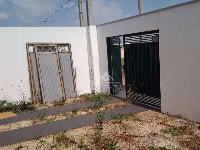 Casa / Sobrado para Venda em Ribeirão Preto/SP Parque das Oliveiras 3 Quartos