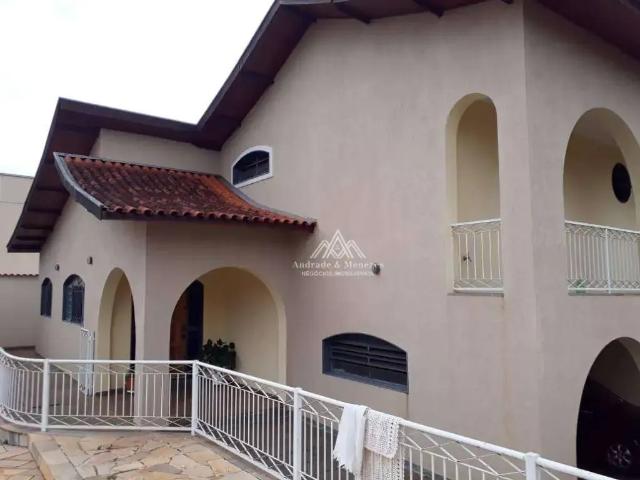Casa / Sobrado para Venda em Ribeirão Preto/SP Parque dos Bandeirantes 3 Quartos