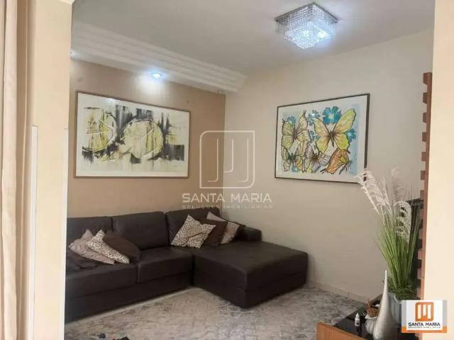 Casa / Sobrado para Venda em Ribeirão Preto/SP Parque dos Bandeirantes 3 Quartos
