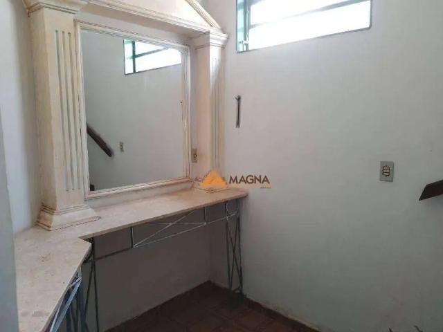Casa / Sobrado para Venda em Ribeirão Preto/SP Parque dos Bandeirantes 5 Quartos