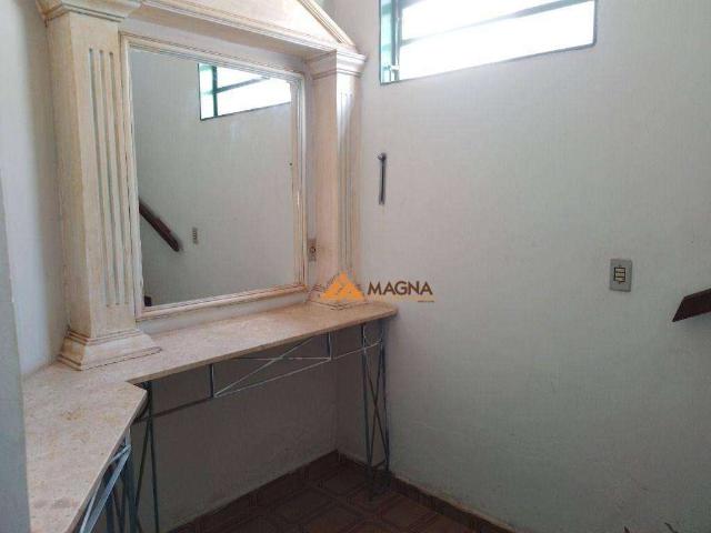 Casa / Sobrado para Venda em Ribeirão Preto/SP Parque dos Bandeirantes 5 Quartos