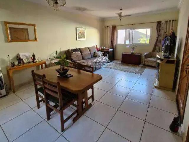 Casa / Sobrado para Venda em Ribeirão Preto/SP Parque dos Lagos 3 Quartos