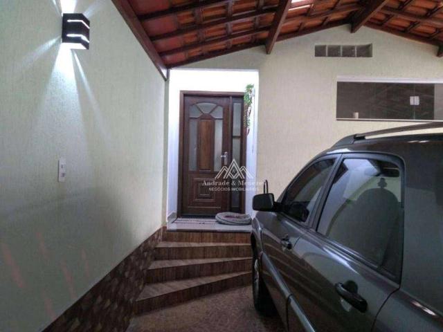 Casa / Sobrado para Venda em Ribeirão Preto/SP Parque dos Lagos 3 Quartos