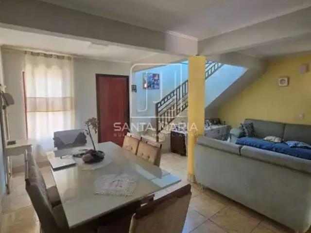Casa / Sobrado para Venda em Ribeirão Preto/SP Parque dos Lagos 4 Quartos