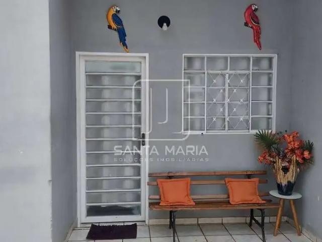 Casa / Sobrado para Venda em Ribeirão Preto/SP Parque dos Pinus 2 Quartos