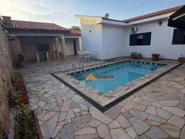 Casa / Sobrado para Venda em Ribeirão Preto/SP Parque Residencial Lagoinha 3 Quartos