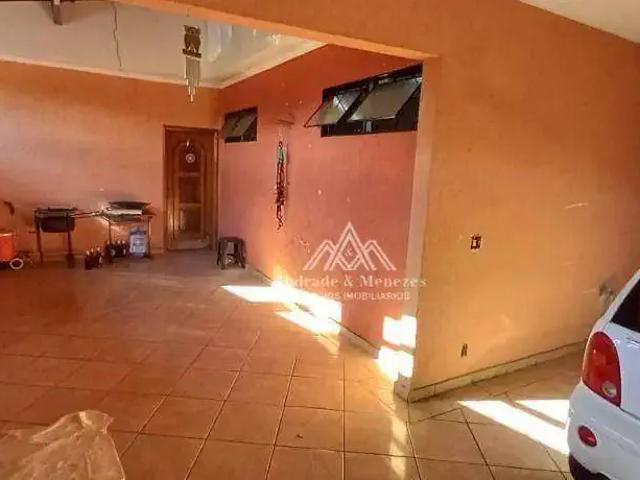 Casa / Sobrado para Venda em Ribeirão Preto/SP Parque Ribeirão Preto 4 Quartos
