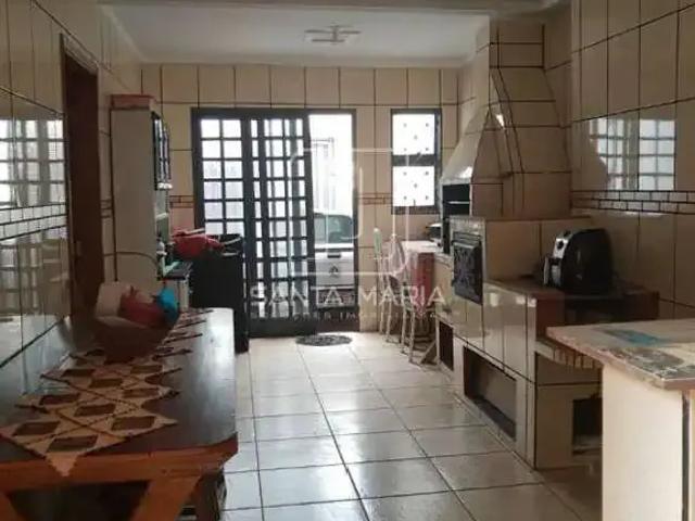 Casa / Sobrado para Venda em Ribeirão Preto/SP Parque Ribeirão Preto 6 Quartos