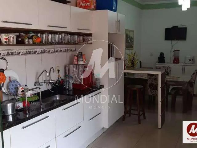 Casa / Sobrado para Venda em Ribeirão Preto/SP Parque Ribeirão Preto 3 Quartos