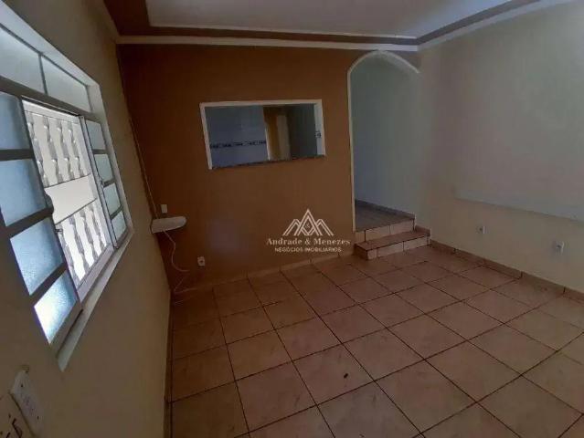 Casa / Sobrado para Venda em Ribeirão Preto/SP Parque São Sebastião 2 Quartos