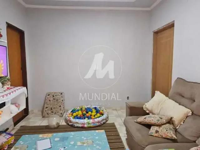 Casa / Sobrado para Venda em Ribeirão Preto/SP Planalto Verde 2 Quartos