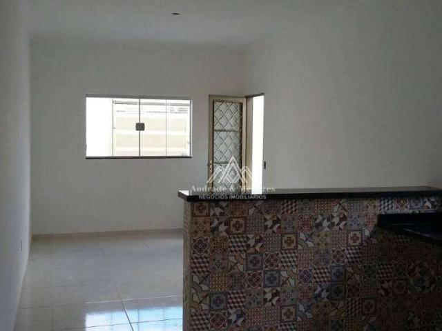 Casa / Sobrado para Venda em Ribeirão Preto/SP Planalto Verde 2 Quartos