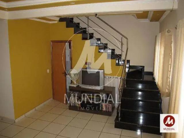 Casa / Sobrado para Venda em Ribeirão Preto/SP Planalto Verde 3 Quartos