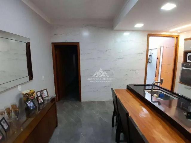 Casa / Sobrado para Venda em Ribeirão Preto/SP Planalto Verde 3 Quartos
