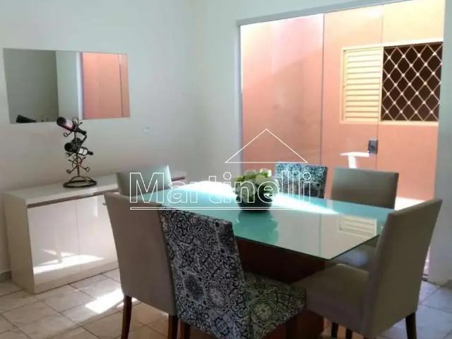 Casa / Sobrado para Venda em Ribeirão Preto/SP Planalto Verde 3 Quartos