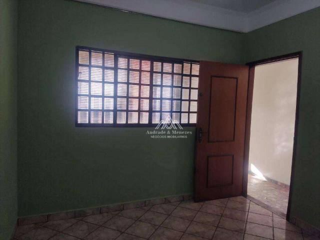 Casa / Sobrado para Venda em Ribeirão Preto/SP Planalto Verde 3 Quartos