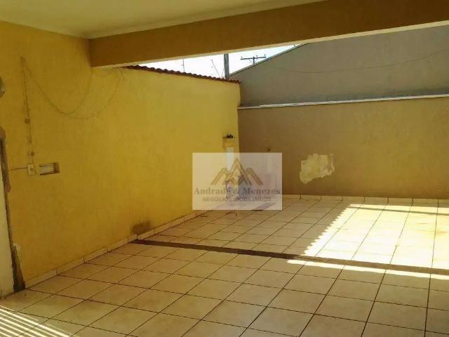 Casa / Sobrado para Venda em Ribeirão Preto/SP Planalto Verde 3 Quartos