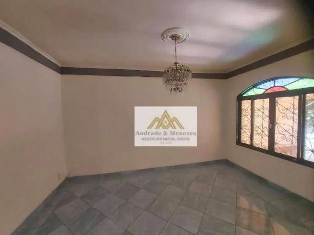 Casa / Sobrado para Venda em Ribeirão Preto/SP Presidente Médici 4 Quartos