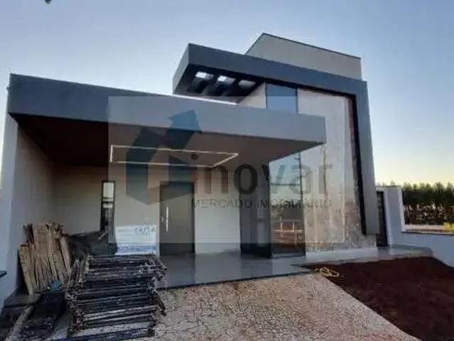 Casa / Sobrado para Venda em Ribeirão Preto/SP Quinta da Mata 3 Quartos