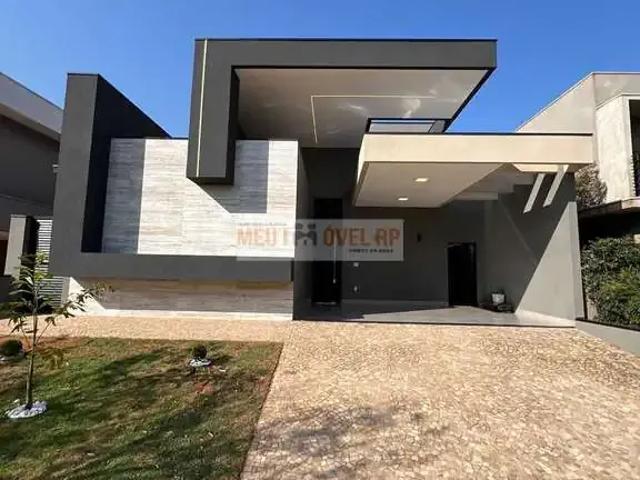 Casa / Sobrado para Venda em Ribeirão Preto/SP Quinta da Primavera 3 Quartos