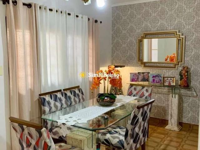 Casa / Sobrado para Venda em Ribeirão Preto/SP Quintino Facci I 3 Quartos
