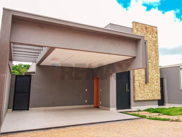 Casa / Sobrado para Venda em Ribeirão Preto/SP Reserva San Tiago 3 Quartos