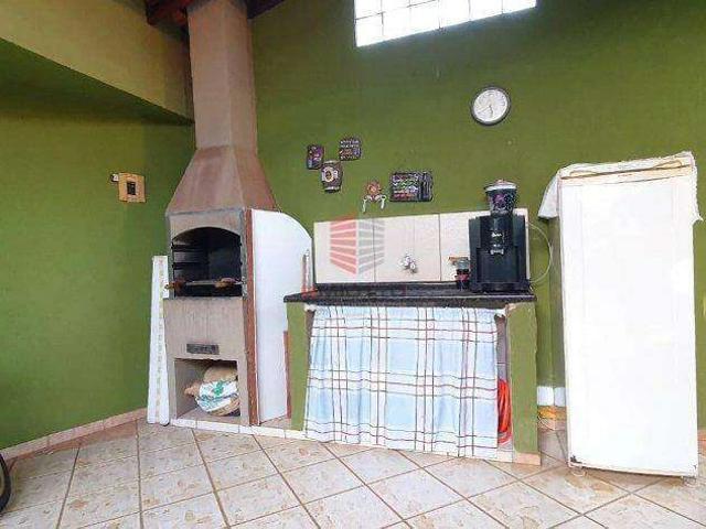 Casa / Sobrado para Venda em Ribeirão Preto/SP Residencial e Comercial Palmares 3 Quartos