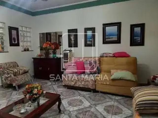 Casa / Sobrado para Venda em Ribeirão Preto/SP Residencial e Comercial Palmares 5 Quartos