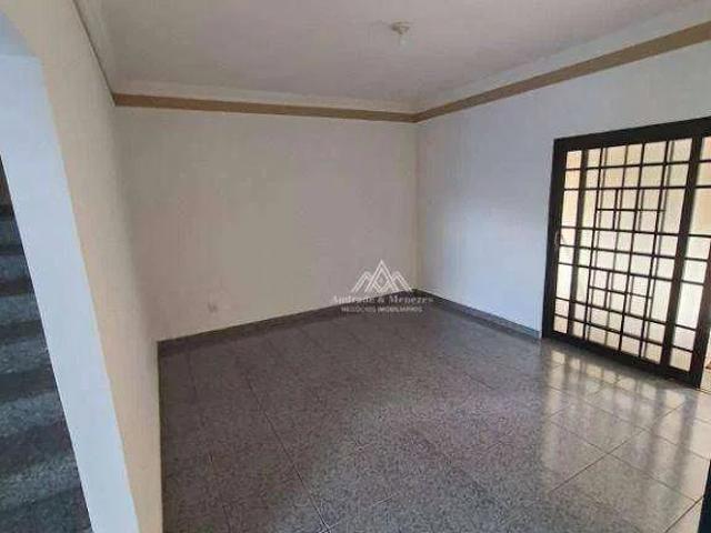 Casa / Sobrado para Venda em Ribeirão Preto/SP Residencial e Comercial Palmares 5 Quartos