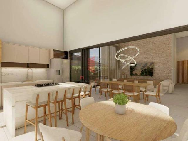 Casa / Sobrado para Venda em Ribeirão Preto/SP Residencial e Empresarial Alphaville 4 Quartos