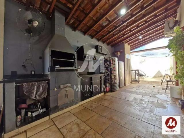 Casa / Sobrado para Venda em Ribeirão Preto/SP Residencial Parque dos Servidores 3 Quartos
