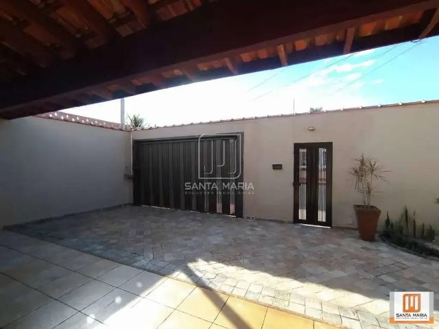 Casa / Sobrado para Venda em Ribeirão Preto/SP Ribeirânia 3 Quartos