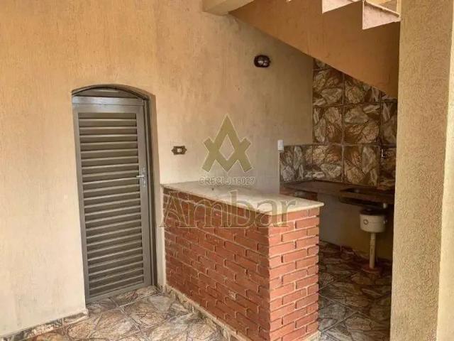 Casa / Sobrado para Venda em Ribeirão Preto/SP Ribeirânia 3 Quartos
