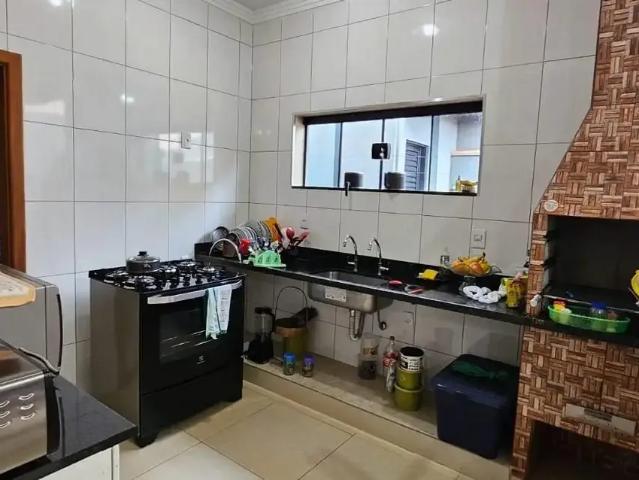 Casa / Sobrado para Venda em Ribeirão Preto/SP Ribeirânia 3 Quartos