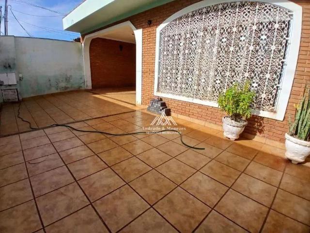 Casa / Sobrado para Venda em Ribeirão Preto/SP Sumarezinho 3 Quartos