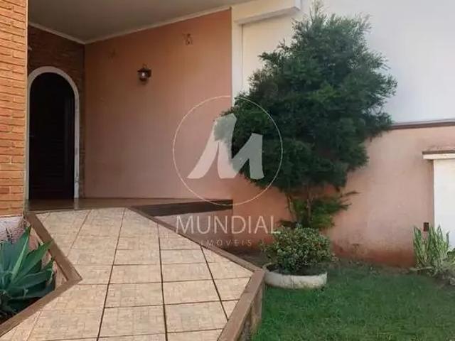 Casa / Sobrado para Venda em Ribeirão Preto/SP Sumarezinho 4 Quartos