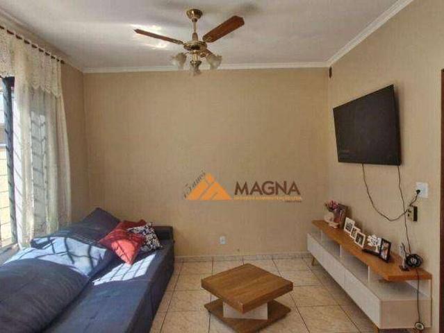 Casa / Sobrado para Venda em Ribeirão Preto/SP Sumarezinho 4 Quartos