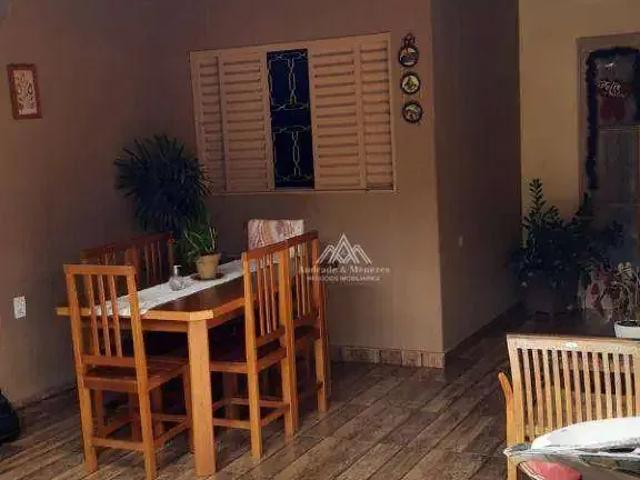 Casa / Sobrado para Venda em Ribeirão Preto/SP Vila Albertina 3 Quartos