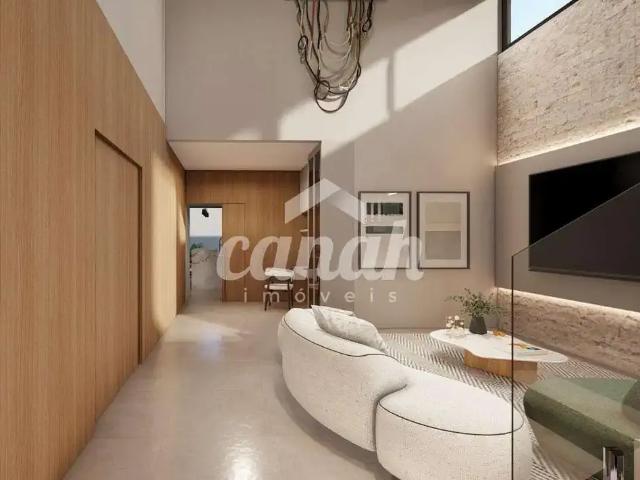 Casa / Sobrado para Venda em Ribeirão Preto/SP Vila do Golf 4 Quartos