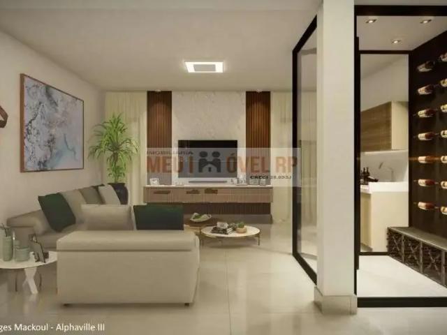 Casa / Sobrado para Venda em Ribeirão Preto/SP Vila do Golf 3 Quartos