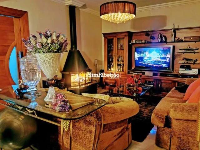 Casa / Sobrado para Venda em Ribeirão Preto/SP Vila Monte Alegre 3 Quartos