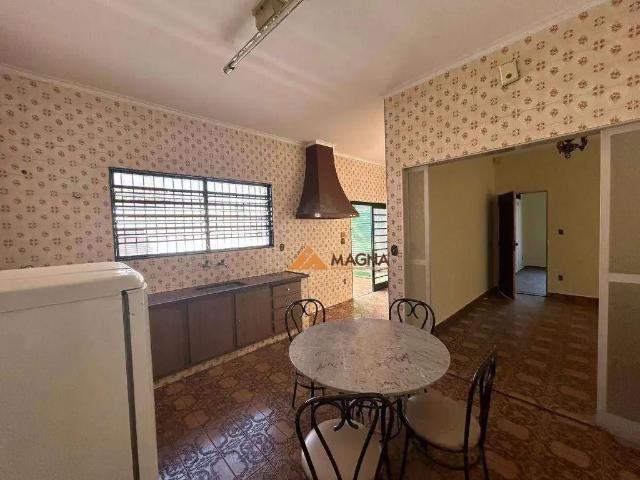 Casa / Sobrado para Venda em Ribeirão Preto/SP Vila Monte Alegre 3 Quartos
