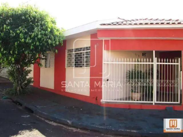 Casa / Sobrado para Venda em Ribeirão Preto/SP Vila Monte Alegre 4 Quartos